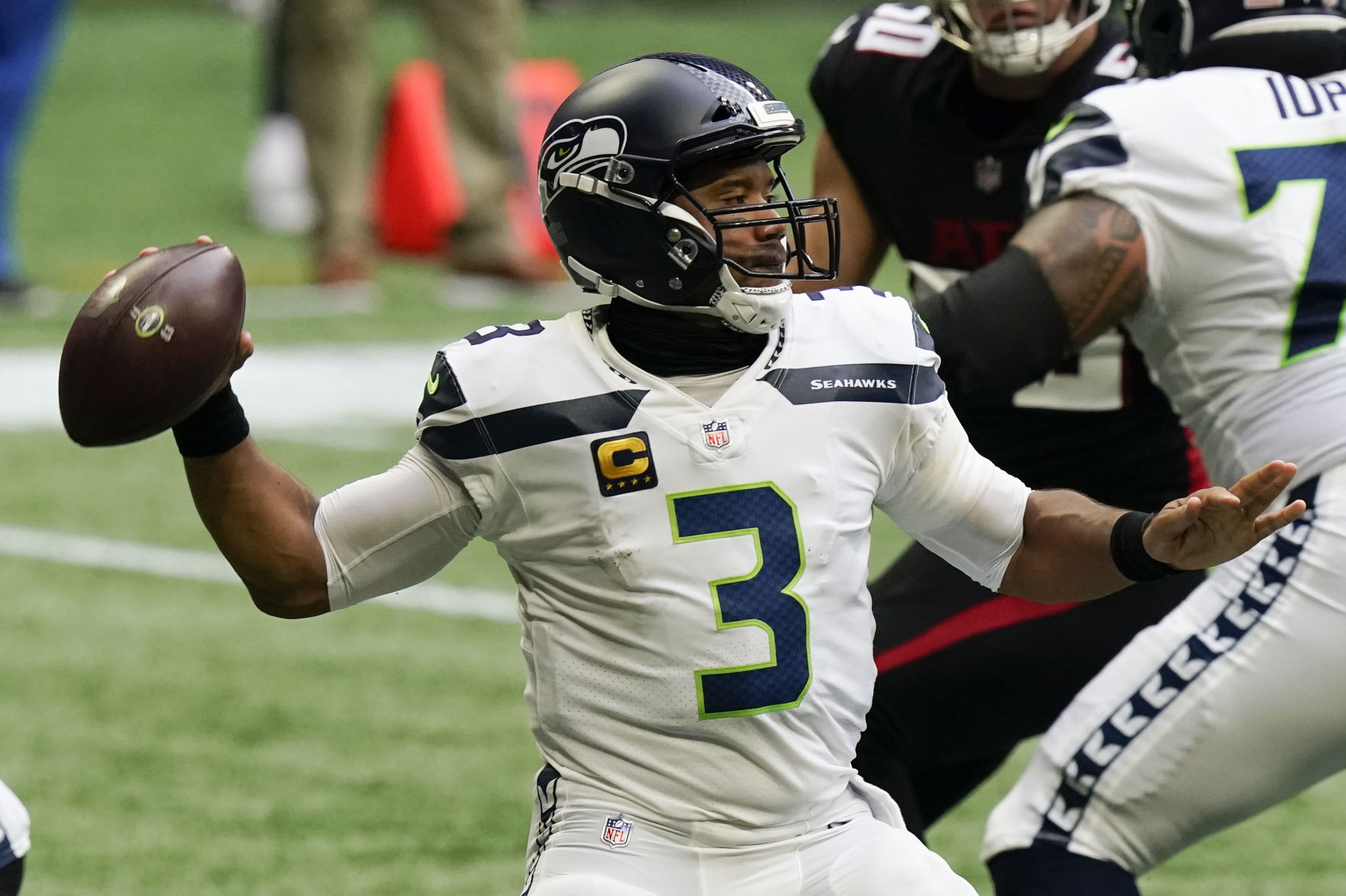 Russell Wilson - Seahawks Falcons Week 1